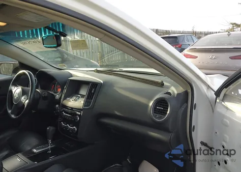 2011 Nissan Maxima 3.5 Sv from USA, damaged, VIN 1N4AA5AP7BC862102